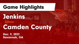 Jenkins  vs Camden County  Game Highlights - Dec. 9, 2022