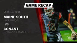 Recap: Maine South  vs. Conant  2016