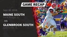 Recap: Maine South  vs. Glenbrook South  2016