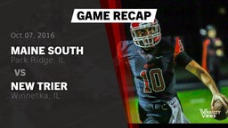 Recap: Maine South  vs. New Trier  2016