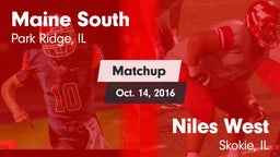 Matchup: Maine South High vs. Niles West  2016