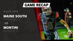 Recap: Maine South  vs. Montini  2016