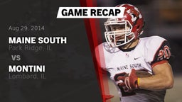 Recap: Maine South  vs. Montini  2014