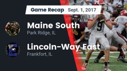 Recap: Maine South  vs. Lincoln-Way East  2017