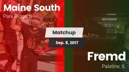 Matchup: Maine South High vs. Fremd  2017