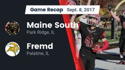 Recap: Maine South  vs. Fremd  2017