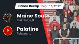 Recap: Maine South  vs. Palatine  2017