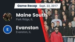 Recap: Maine South  vs. Evanston  2017