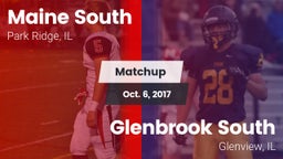 Matchup: Maine South High vs. Glenbrook South  2017