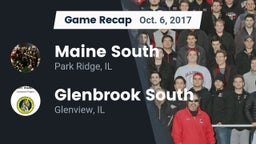 Recap: Maine South  vs. Glenbrook South  2017