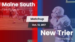 Matchup: Maine South High vs. New Trier  2017