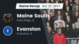 Recap: Maine South  vs. Evanston  2017
