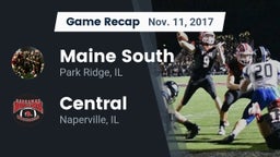 Recap: Maine South  vs. Central  2017