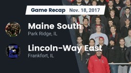 Recap: Maine South  vs. Lincoln-Way East  2017