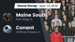 Recap: Maine South  vs. Conant  2018