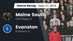 Recap: Maine South  vs. Evanston  2018