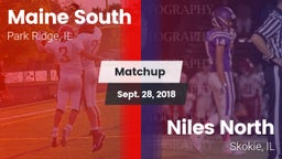 Matchup: Maine South High vs. Niles North  2018