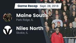 Recap: Maine South  vs. Niles North  2018