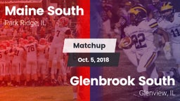 Matchup: Maine South High vs. Glenbrook South  2018