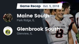 Recap: Maine South  vs. Glenbrook South  2018