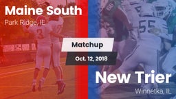 Matchup: Maine South High vs. New Trier  2018