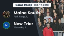 Recap: Maine South  vs. New Trier  2018