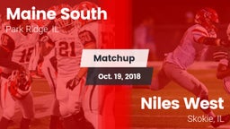 Matchup: Maine South High vs. Niles West  2018