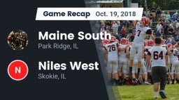 Recap: Maine South  vs. Niles West  2018