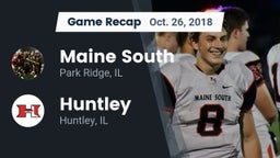 Recap: Maine South  vs. Huntley  2018