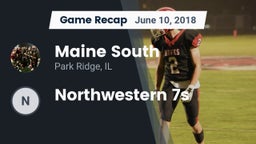 Recap: Maine South  vs. Northwestern 7s 2018