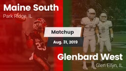 Matchup: Maine South High vs. Glenbard West  2019