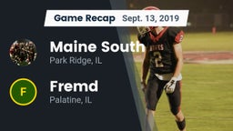 Recap: Maine South  vs. Fremd  2019