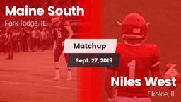 Matchup: Maine South High vs. Niles West  2019