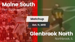Matchup: Maine South High vs. Glenbrook North  2019