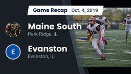 Recap: Maine South  vs. Evanston  2019