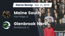 Recap: Maine South  vs. Glenbrook North  2019