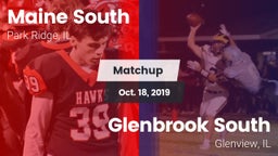 Matchup: Maine South High vs. Glenbrook South  2019