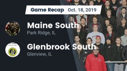 Recap: Maine South  vs. Glenbrook South  2019