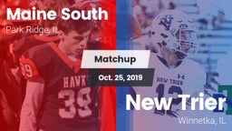 Matchup: Maine South High vs. New Trier  2019