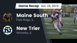 Recap: Maine South  vs. New Trier  2019
