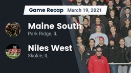 Recap: Maine South  vs. Niles West  2021
