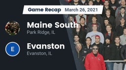 Recap: Maine South  vs. Evanston  2021
