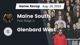 Recap: Maine South  vs. Glenbard West 2020