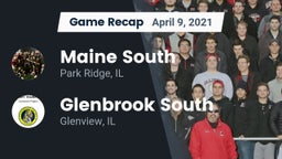 Recap: Maine South  vs. Glenbrook South  2021
