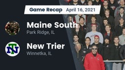 Recap: Maine South  vs. New Trier  2021