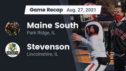 Recap: Maine South  vs. Stevenson  2021