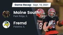 Recap: Maine South  vs. Fremd  2021