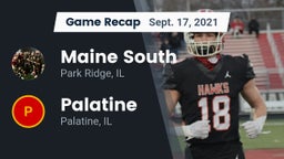 Recap: Maine South  vs. Palatine  2021