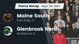 Recap: Maine South  vs. Glenbrook North  2021