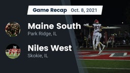 Recap: Maine South  vs. Niles West  2021